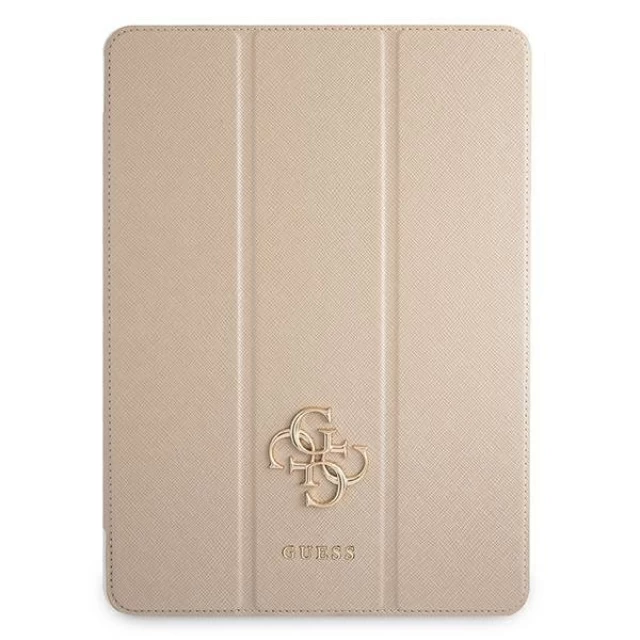 Чохол Guess Book Cover для iPad Pro 11 2021 Gold Saffiano Collection (GUE001475)