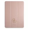 Чехол Guess Book Cover для iPad 12.9 2021 Pink Saffiano Collection (GUE001478)