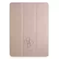 Чохол Guess Book Cover для iPad 12.9 2021 Pink Saffiano Collection (GUE001478)