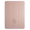 Чехол Guess Book Cover для iPad Pro 11 2021 Pink Saffiano Collection (GUE001477)