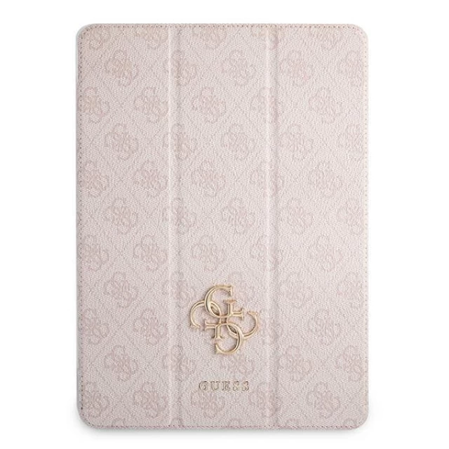 Чохол Guess Book Cover для iPad 12.9 2021 Pink 4G Collection (GUE001472)