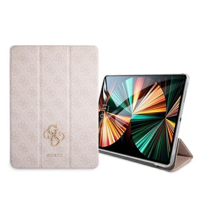 Чехол Guess Book Cover для iPad Pro 11 2021 Pink 4G Collection (GUE001471)