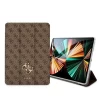 Чехол Guess Book Cover для iPad 12.9 2021 Brown 4G Collection (GUE001470)