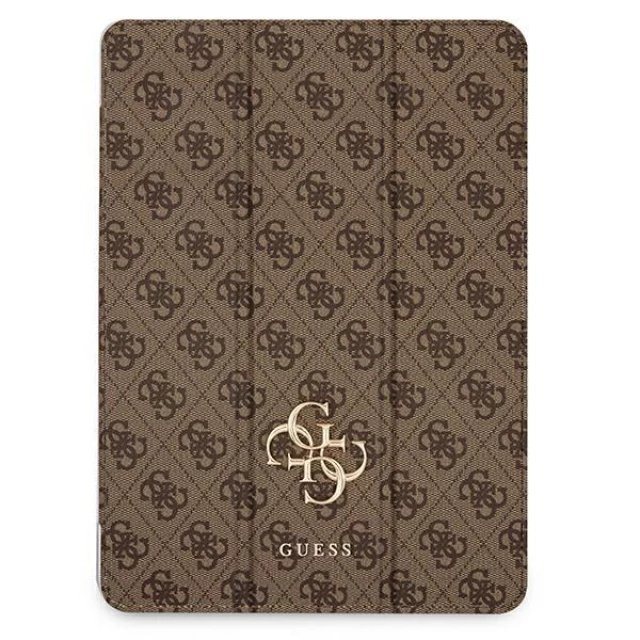 Чохол Guess Book Cover для iPad Pro 11 2021 Brown 4G Collection (GUE001469)