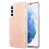 Чехол Guess 4G Glitter для Samsung Galaxy S21 FE Pink (GUHCS21FEPCU4GLPI)