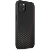 Чехол Mercedes Leather & Carbon Red Stitching для iPhone 13 Black (AMHCP13MDEBK)