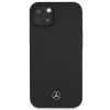 Чохол Mercedes для iPhone 13 Silicone Line Black (MEHCP13MSILBK)