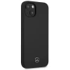 Чохол Mercedes для iPhone 13 Silicone Line Black (MEHCP13MSILBK)