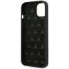 Чохол Mercedes для iPhone 13 Silicone Line Black (MEHCP13MSILBK)