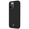 Чехол Mercedes для iPhone 13 Pro Max Silicone Line Black (MEHCP13XSILBK)