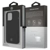 Чехол Mercedes для iPhone 13 Pro Max Silicone Line Black (MEHCP13XSILBK)