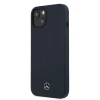 Чохол Mercedes для iPhone 13 Silicone Line Navy (MEHCP13MSILNA)