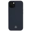 Чехол Mercedes для iPhone 13 Silicone Line Navy (MEHCP13MSILNA)