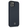 Чехол Mercedes для iPhone 13 Silicone Line Navy (MEHCP13MSILNA)