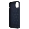 Чохол Mercedes для iPhone 13 Silicone Line Navy (MEHCP13MSILNA)