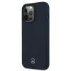 Чехол Mercedes для iPhone 13 Pro Max Silicone Line Navy (MEHCP13XSILNA)