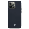 Чехол Mercedes для iPhone 13 Pro Max Silicone Line Navy (MEHCP13XSILNA)