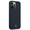 Чехол Mercedes для iPhone 13 Pro Max Silicone Line Navy (MEHCP13XSILNA)