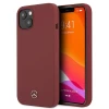 Чехол Mercedes для iPhone 13 mini Silicone Line Red (MEHCP13SSILRE)