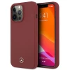 Чохол Mercedes для iPhone 13 | 13 Pro Silicone Line Red (MEHCP13LSILRE)