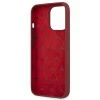 Чехол Mercedes для iPhone 13 | 13 Pro Silicone Line Red (MEHCP13LSILRE)