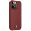 Чохол Mercedes для iPhone 13 Pro Max Silicone Line Red (MEHCP13XSILRE)