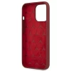 Чохол Mercedes для iPhone 13 Pro Max Silicone Line Red (MEHCP13XSILRE)