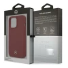 Чехол Mercedes для iPhone 13 Pro Max Silicone Line Red (MEHCP13XSILRE)