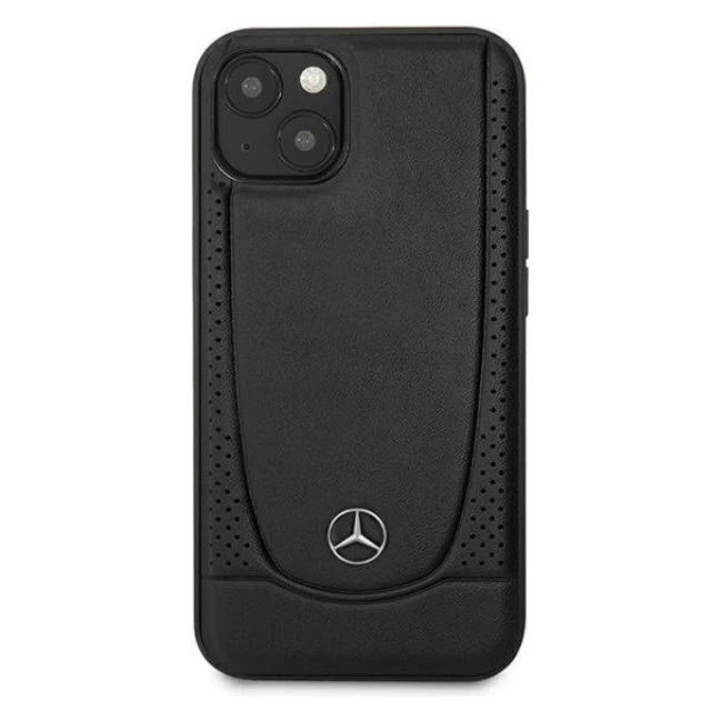 Чехол Mercedes для iPhone 13 mini Urban Line Black (MEHCP13SARMBK)