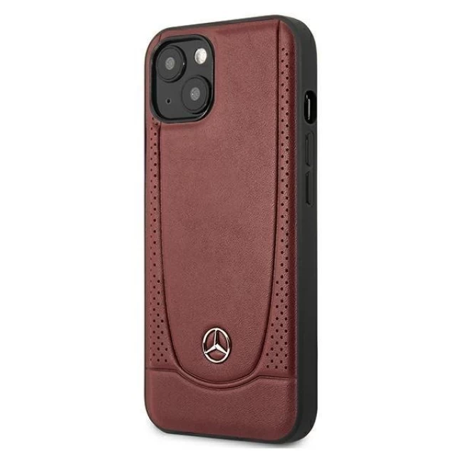 Чехол Mercedes для iPhone 13 mini Urban Line Red (MEHCP13SARMRE)