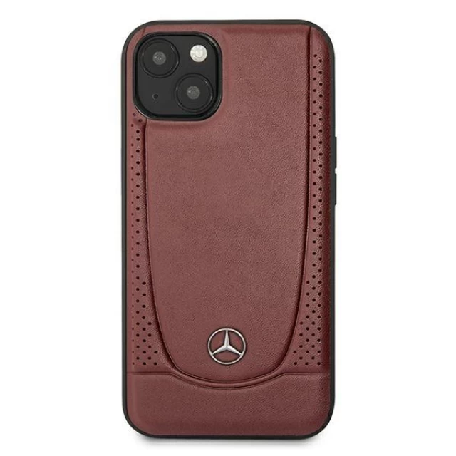 Чехол Mercedes для iPhone 13 mini Urban Line Red (MEHCP13SARMRE)