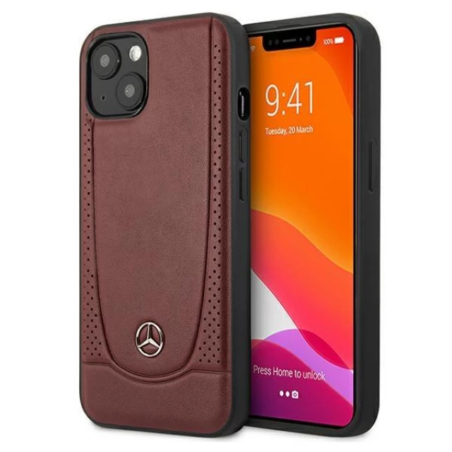 Чохол Mercedes для iPhone 13 Urban Line Red (MEHCP13MARMRE)