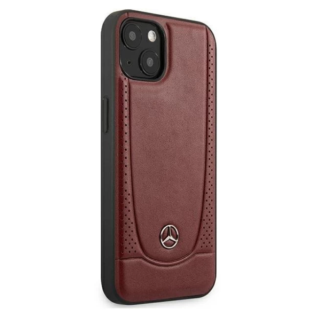 Чехол Mercedes для iPhone 13 Urban Line Red (MEHCP13MARMRE)