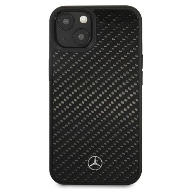 Чохол Mercedes для iPhone 13 Dynamic Line Black (MEHCP13MRCABK)