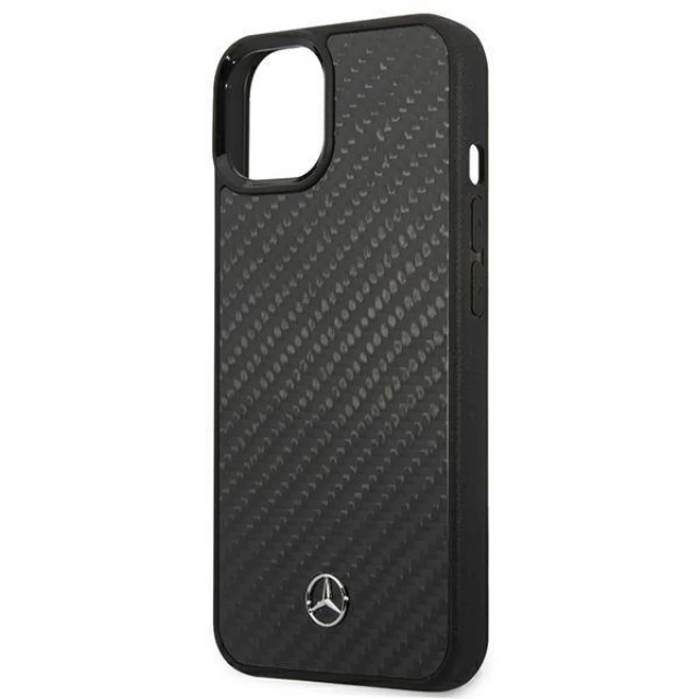 Чохол Mercedes для iPhone 13 Dynamic Line Black (MEHCP13MRCABK)