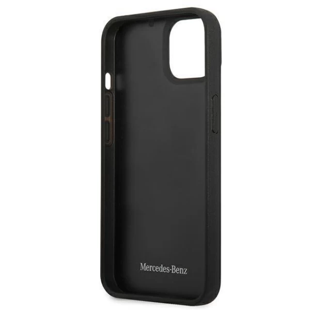 Чохол Mercedes для iPhone 13 Dynamic Line Black (MEHCP13MRCABK)