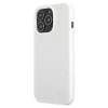 Чехол Mercedes для iPhone 13 | 13 Pro Silver Stars Pattern White (MEHCP13LESPWH)