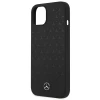 Чохол Mercedes для iPhone 13 Silicone Stars Pattern Black (MEHCP13MSIPBK)