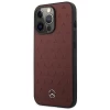 Чохол Mercedes для iPhone 13 Pro Max Leather Stars Pattern Red (MEHCP13XPSQRE)