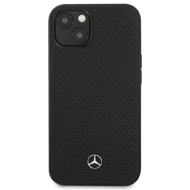 Чохол Mercedes для iPhone 13 Dynamic Line Black (MEHCP13MDELBK)