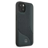 Чехол Mercedes для iPhone 13 Leather Perforated Area Navy (MEHCP13MCDONA)