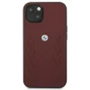 Чохол BMW для iPhone 13 Leather Curve Perforate Red (BMHCP13MRSPPR)