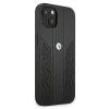 Чохол BMW для iPhone 13 Leather Curve Perforate Black (BMHCP13MRSPPK)