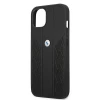 Чохол BMW для iPhone 13 Leather Curve Perforate Black (BMHCP13MRSPPK)