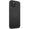 Чехол BMW Leather Embossed для iPhone 13 Black (BMHCP13MREELK)