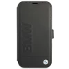 Чехол-книжка BMW для iPhone 13 mini Signature Black (BMFLBKP13SSLLBK)