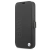 Чохол-книжка BMW для iPhone 13 Signature Black (BMFLBKP13MSLLBK)