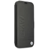 Чехол-книжка BMW для iPhone 13 Signature Black (BMFLBKP13MSLLBK)