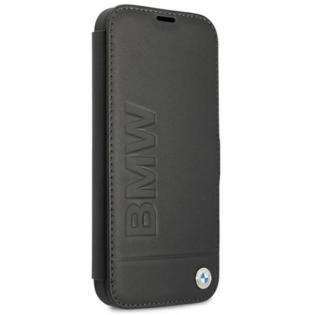 Чохол-книжка BMW для iPhone 13 Signature Black (BMFLBKP13MSLLBK)