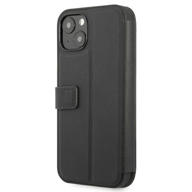 Чехол-книжка BMW для iPhone 13 Signature Black (BMFLBKP13MSLLBK)